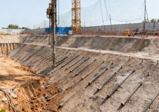 弥勒注浆管应用于岩土工程与地基基础领域